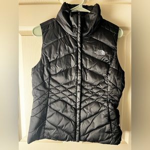 North Face puffer vest